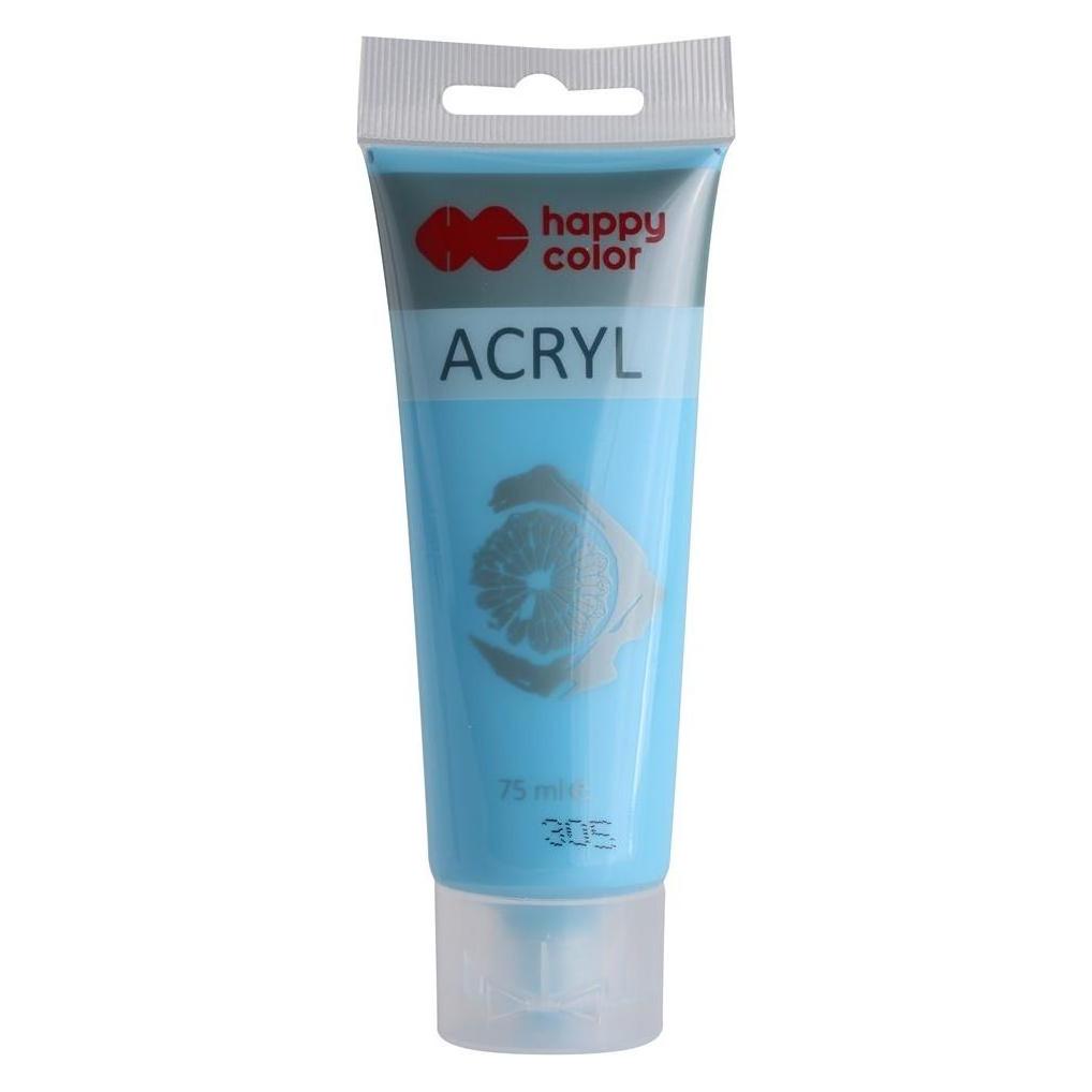 Happy Color Acrylfarbe 75 ml blaues Pastell (75 ml) (STEA2270)