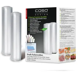 Caso Folienrollen für Vakuumierer 6 Sterne 20 x 600 cm