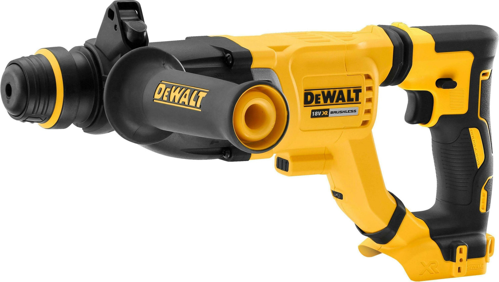 DeWALT DCH263N-XJ SDS Plus boormachine, 1165 RPM, 2.7 kg, Zwart-Geel