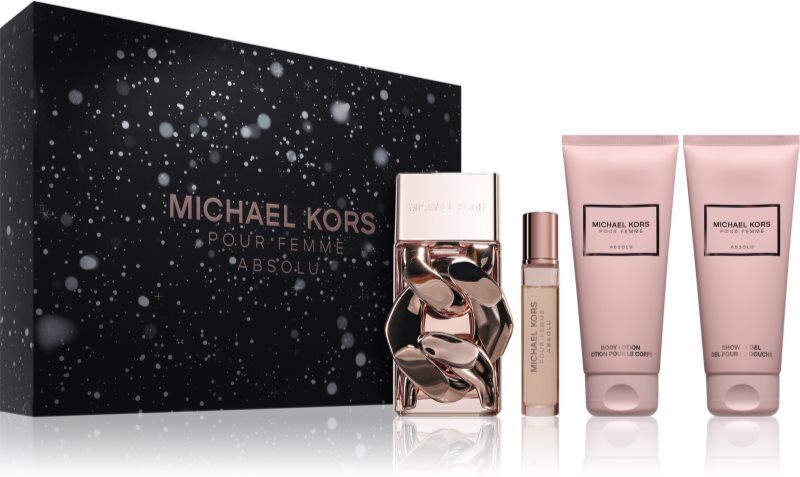 Michael Kors Pour Femme Absolu coffret cadeau pour femme 1 pcs