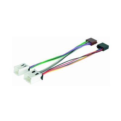 PHONOCAR CarHifi Kabelsatz Radio-Kompaktstecker für 4-Lautsprecher Nissan 04735