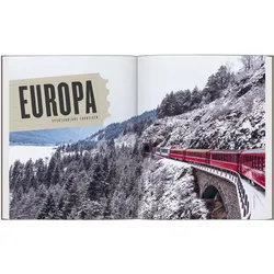 Bildband Spektakuläre Zugreisen, Ratgeber von Lonely Planet