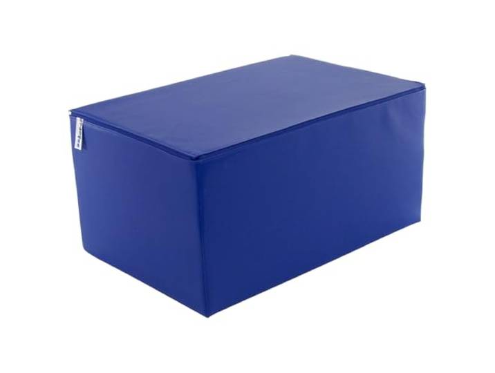 Sport-Tec Positurkissen Lagerungswürfel Bandscheibenwürfel Rücken Fester Kern 60x40x30 cm