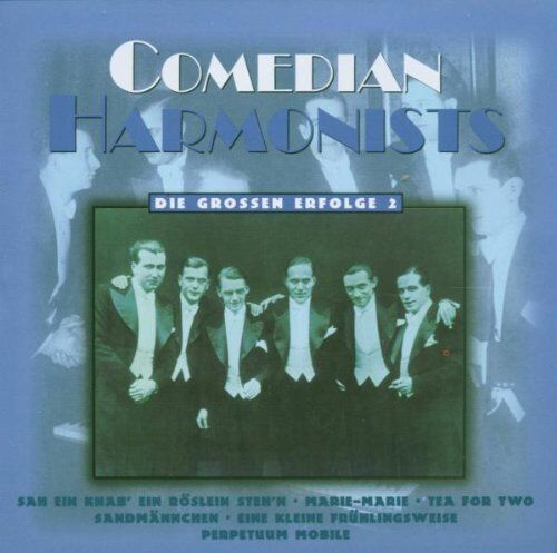 Various - Comedian Harmonists 2 - Preis vom 09.10.2026 07:28:09 h