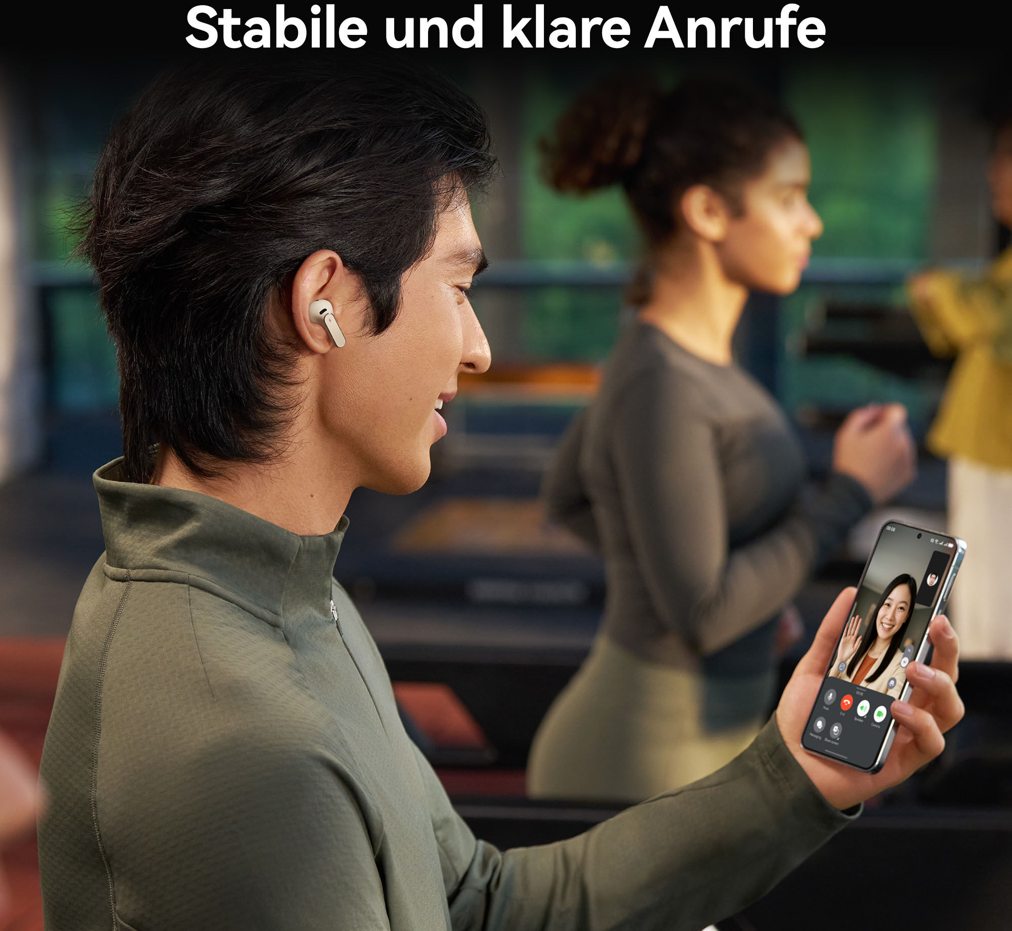 Huawei wireless In-Ear-Kopfhörer "FreeBuds Pro 5", schwarz, B:10cm H:4,6cm T:10cm, Kopfhörer, Dual-Engine KI-Geräuschunterdrückung, Ultra-immersiver Sound, wireless In-Ear-Kopfhörer