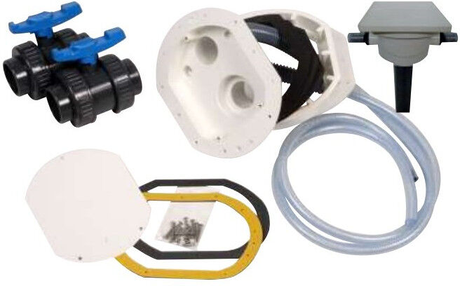 ACIS - VIPool Pièces à sceller standard Ø63/75mm avec contre bride arrière