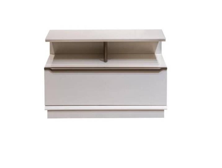 JVmoebel Nachtkonsole 2xNachttisch Beige Moderner Stil Ordentlich Hell Stilvoll Elegant, Made in Europa
