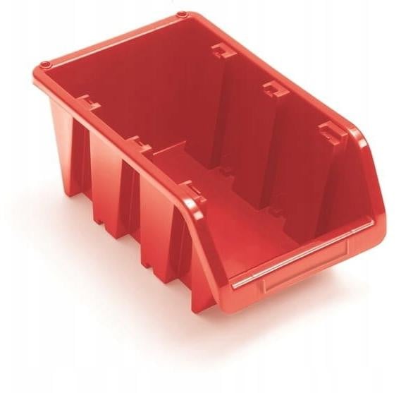 KISTENBERG Plastic opbergbox model TRUCK rood