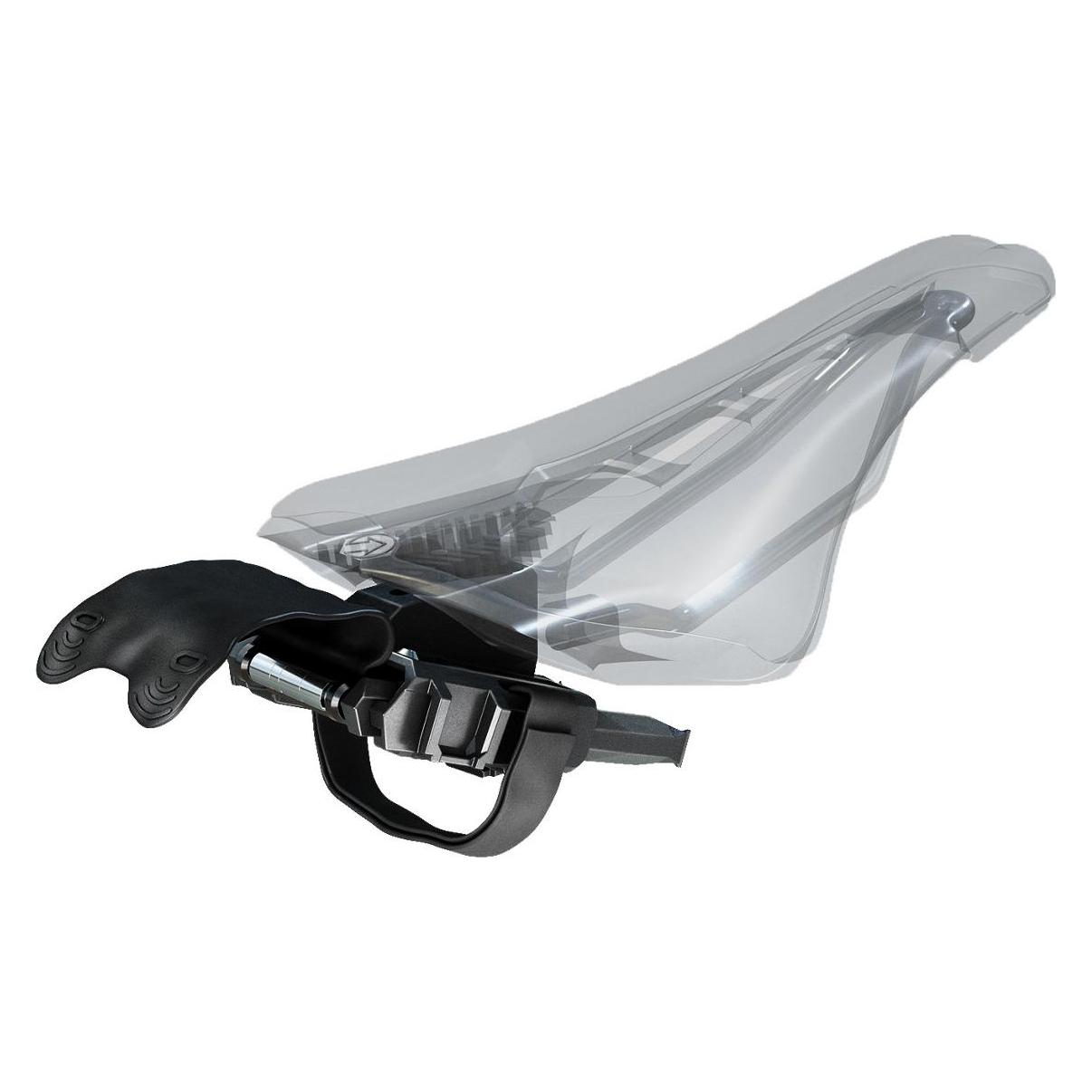 PRO Bike Gear Sattelcontainer Smart Schwarz / Nylon (PRAC0251)