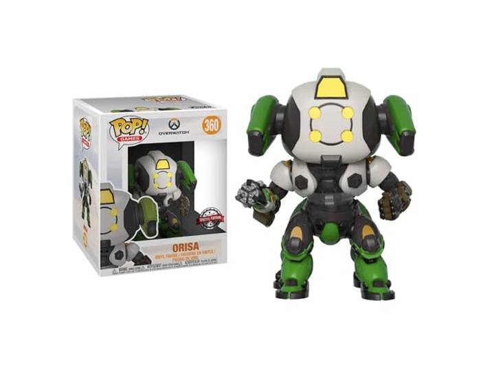 Pop! Overwatch S4 - Orisa (R15 huid) 15 cm exclusief