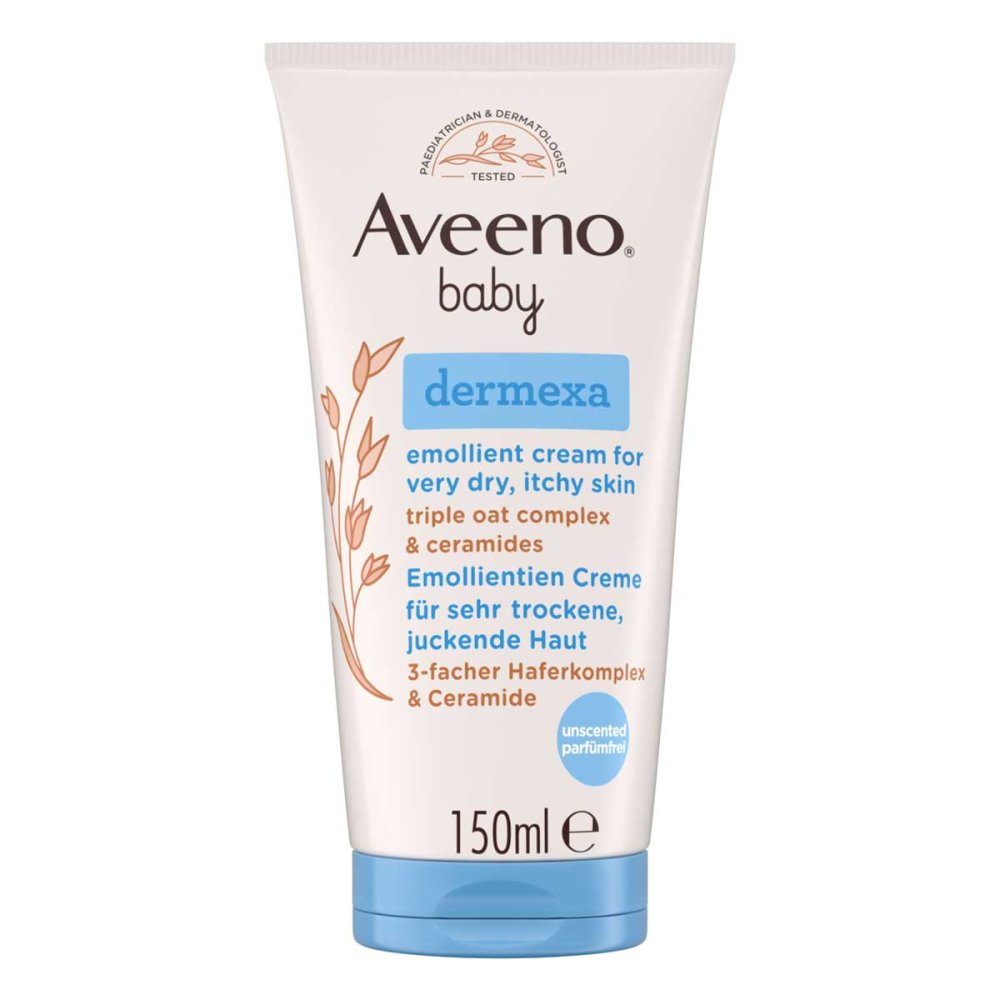 Kenvue Germany GmbH (OTC) Aveeno Baby Dermexa Emollientien Creme 19899670