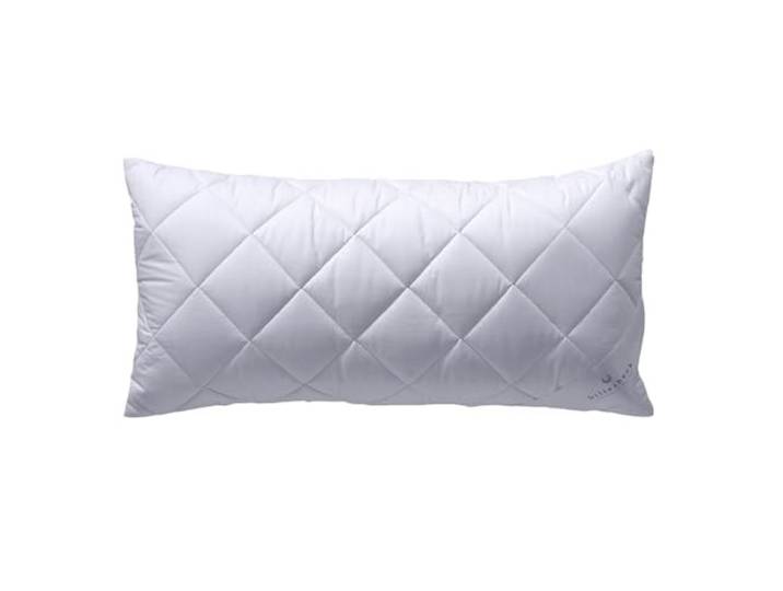 Billerbeck Kopfkissen Classic Clean - Faserkissen ca. 40 x 60 cm – Kissen mit mittlerer Stützkraft – AIRFLOCKS® Füllung, weich und kuschelig