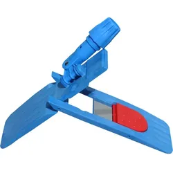 Magnet Klapphalter für Wischbezüge mit Taschen 40 cm Mopklapphalter mit Magnetverschluss