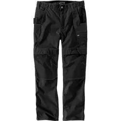 Carhartt Steel Rugged Flex Relaxed Fit Ripstop Double Front Utility Multi Pocket Work Hose