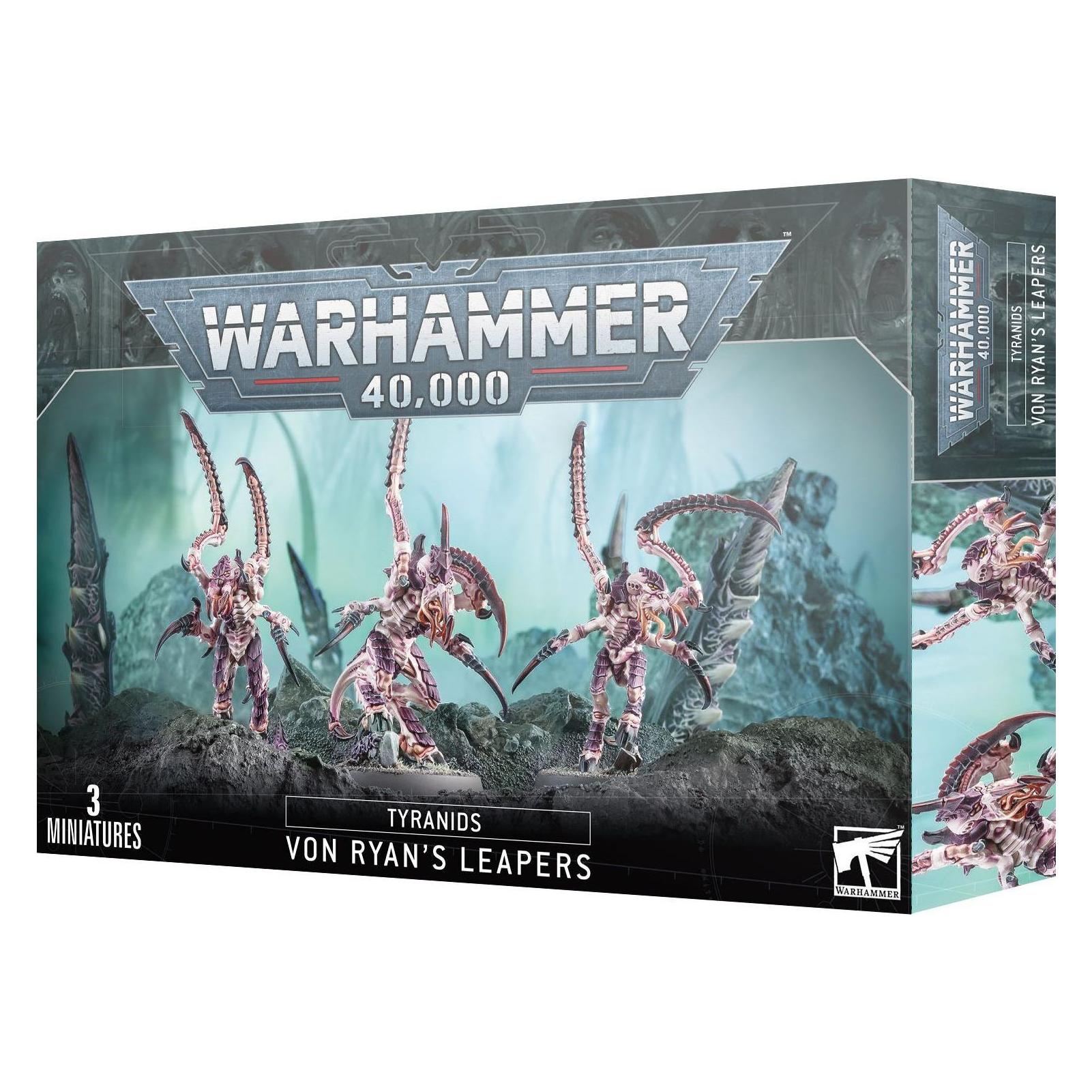 Games Workshop Warhammer 40k - Tyranids Bondisseurs de Von Ryan (Kunststoff) (51-37)