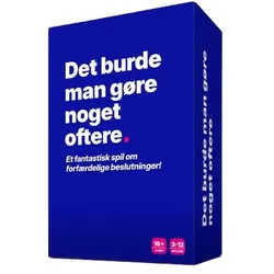 Det Dårlige Selskab Det Burde Man Gre Noget Oftere (Deutsch, 2 - 6 Spieler)
