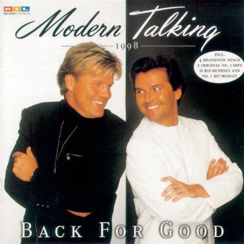 Back for Good - Preis vom 11.10.2026 03:10:56 h