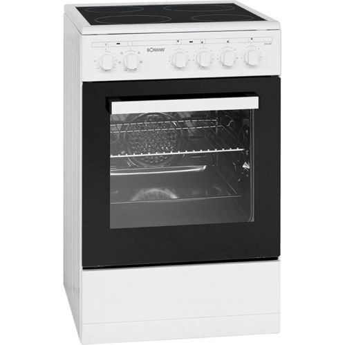 Bomann EHC 7939 weiß Stand Elektroherd