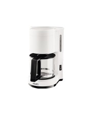 Groupe SEB Krups Aroma Cafe Kaffeemaschine 7 Tassen weiß (F18301)