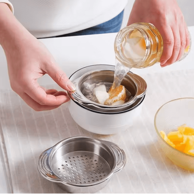 DrainPro Stainless Steel Can Strainer can Strainer