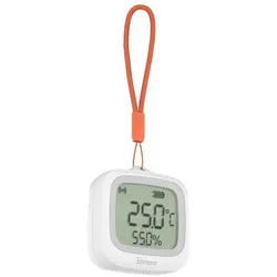 Sonoff SNZB-02WD LCD Temperatur / Luftfeuchte Sensor mit Anzeige, IP65, ZigBee