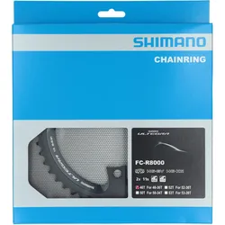 SHIMANO Kettenblatt ULTEGRA FC-R8000 46 Zähne Schwarz