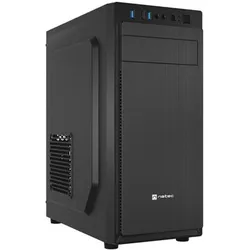 Genesis Natec ARACANTA Midi Tower computer case - black (ATX, mATX, Mini-ITX), PC Gehäuse, Schwarz