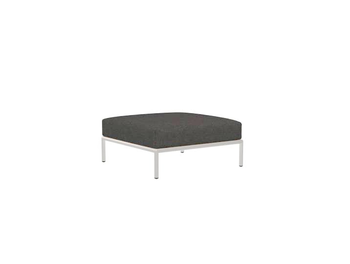 HOUE LEVEL 2 Ottoman Hocker Aluminiumgestell