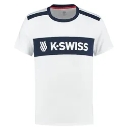 K-SWISS - HERITAGE SPORT LOGO TEE - Herren (2020) S