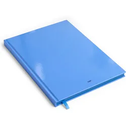 Colour Notizbuch B5, liniert, Hardcover, blau