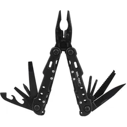 Mil-tec, Multi-Tool, - Narzędzie multitool Black duże z etui -