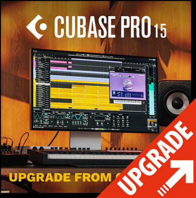 Steinberg Cubase Pro 15 Upgrade AI