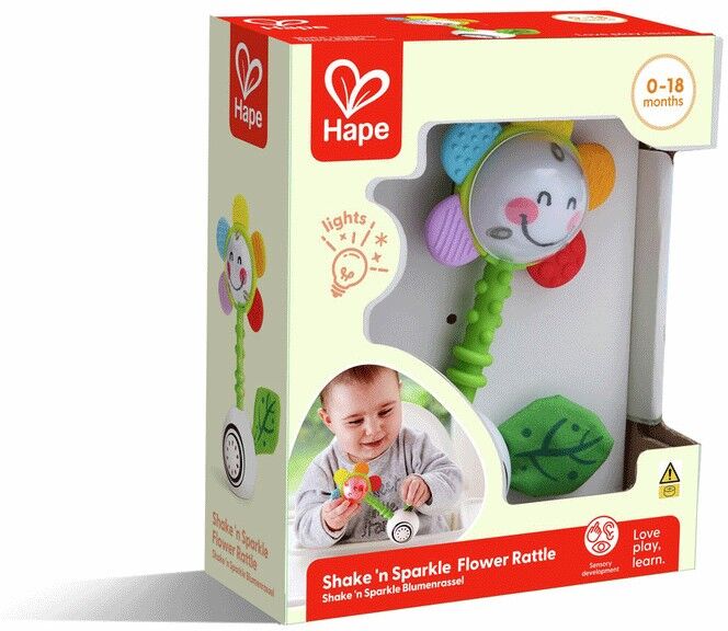 Hochet fleur musical - Hape