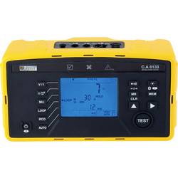 Chauvin Arnoux C.A 6133 Installationstester kalibriert (ISO) VDE-Norm 0100 P01146013