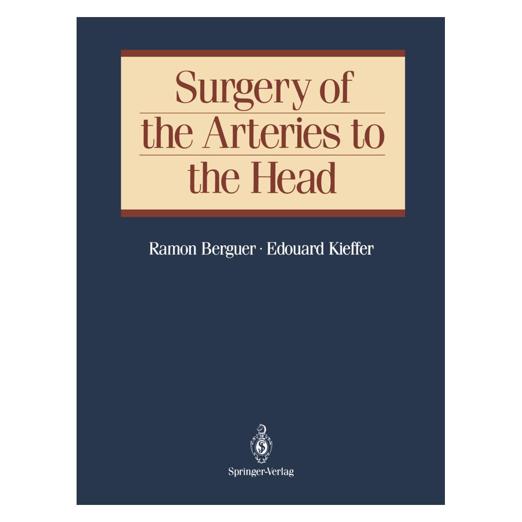 Springer Surgery of the Arteries to the Head (Englisch, Softcover, Edouard Kieffer, Ramon Berguer) (55531350)