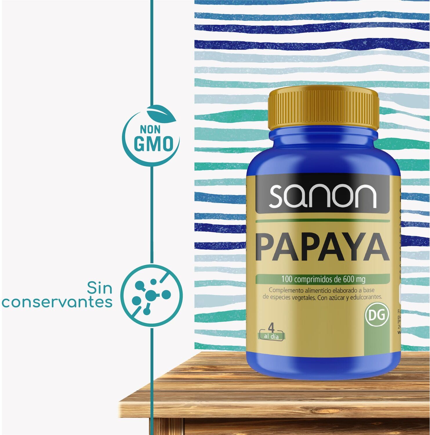 Sanon Papaya 100 comp