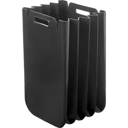 Eco Packly Mülleimer 25 l schwarz zusammenklappbar