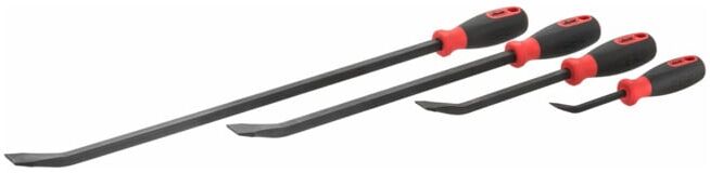 VIGOR Jeu de pieds-de-biche V1301, 4 pièces (V1301)