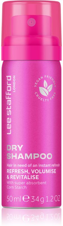 Lee Stafford Styling Original Dry Shampoo shampoing sec rafraîchissant pour absorber l'excès de sébum 50 ml