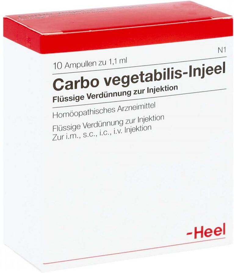 Carbo Vegetabilis Injeel Ampullen