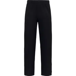 Fruit of the Loom Iconic 250 Open Hem Jog Pants Unisex Sweatpants mit CiCLO® Technologie, nachhaltig, schwarz, 3XL