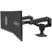 LX Dual Monitor Arm, Monitorhalterung schwarz