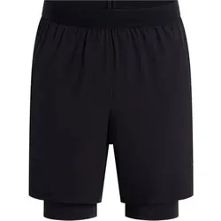 ENERGETICS Herren Shorts He.-Shorts Allen VI M, Größe XL in Schwarz Schwarz
