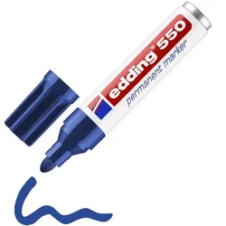 Edding Permanent-Marker »550« blau