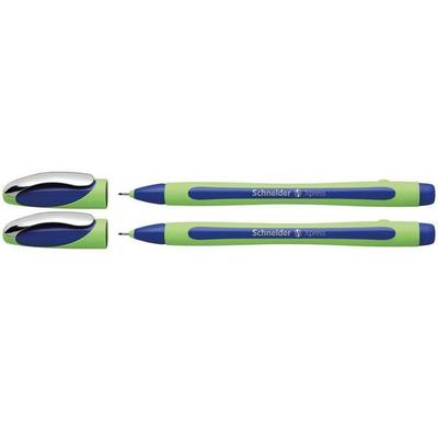 Schneider Fineliner Xpress blau 0,8mm 2 Stück