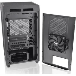 Thermaltake The Tower 200 (Mini-ITX), PC Gehäuse, Schwarz