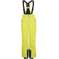 KILLTEC Kinder Latzhose KSW 148 BYS SKI PNTS, Größe 128 in Gelb Gelb