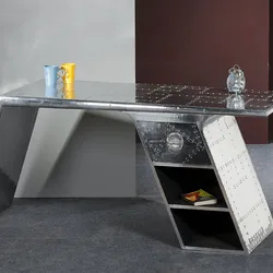 SIT »Airman« Schreibtisch 2 Fächer, 1 Schubfach