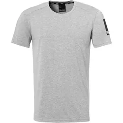 KEMPA Shirt STATUS T-SHIRT, Größe S in Grau Grau
