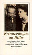 Storck, Joachim W - Erinnerungen an Rainer Maria Rilke und ein Portrait seiner Mutter - Preis vom 16.10.2026 11:41:07 h